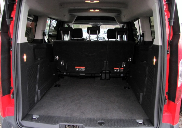 Ford Transit Courier cena 48777 przebieg: 240694, rok produkcji 2017 z Krzanowice małe 154